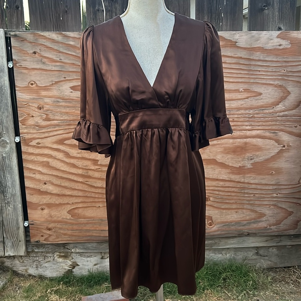 Betsey Johnson Silk Dress